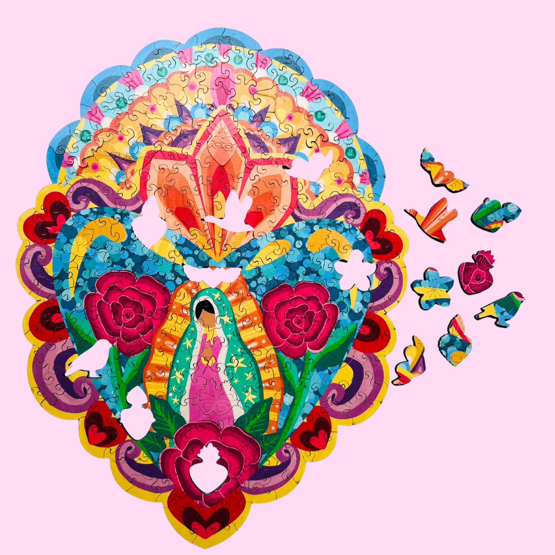 Puzzle- Virgen