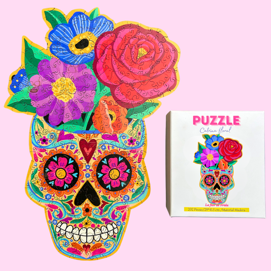 Puzzle- Catrina