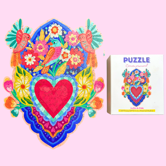Puzzle- Pájaros