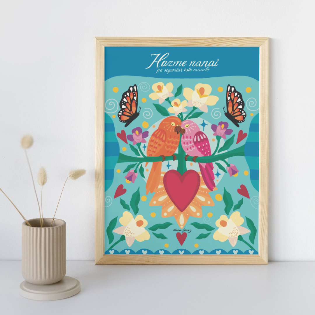 Print-Hazme nanai, pa´soportar este mundo