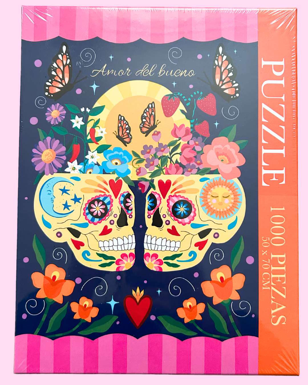 PROMO puzzle 1000 piezas+puzzle de madera