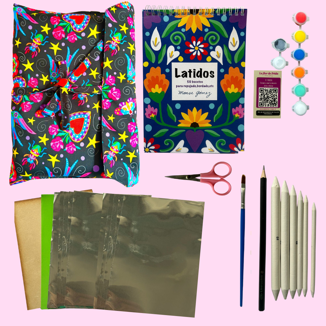 Estuche de repujado básico