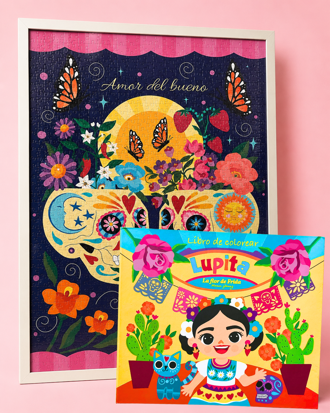 PROMO libro de colorear + Puzzle de 1000 piezas