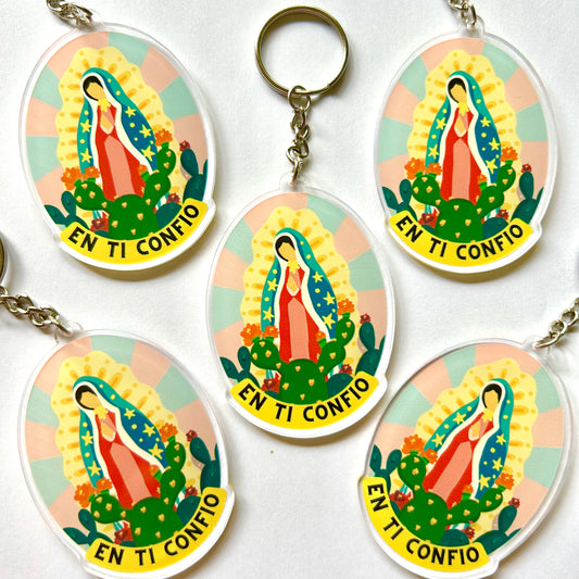 Llavero-En ti confío