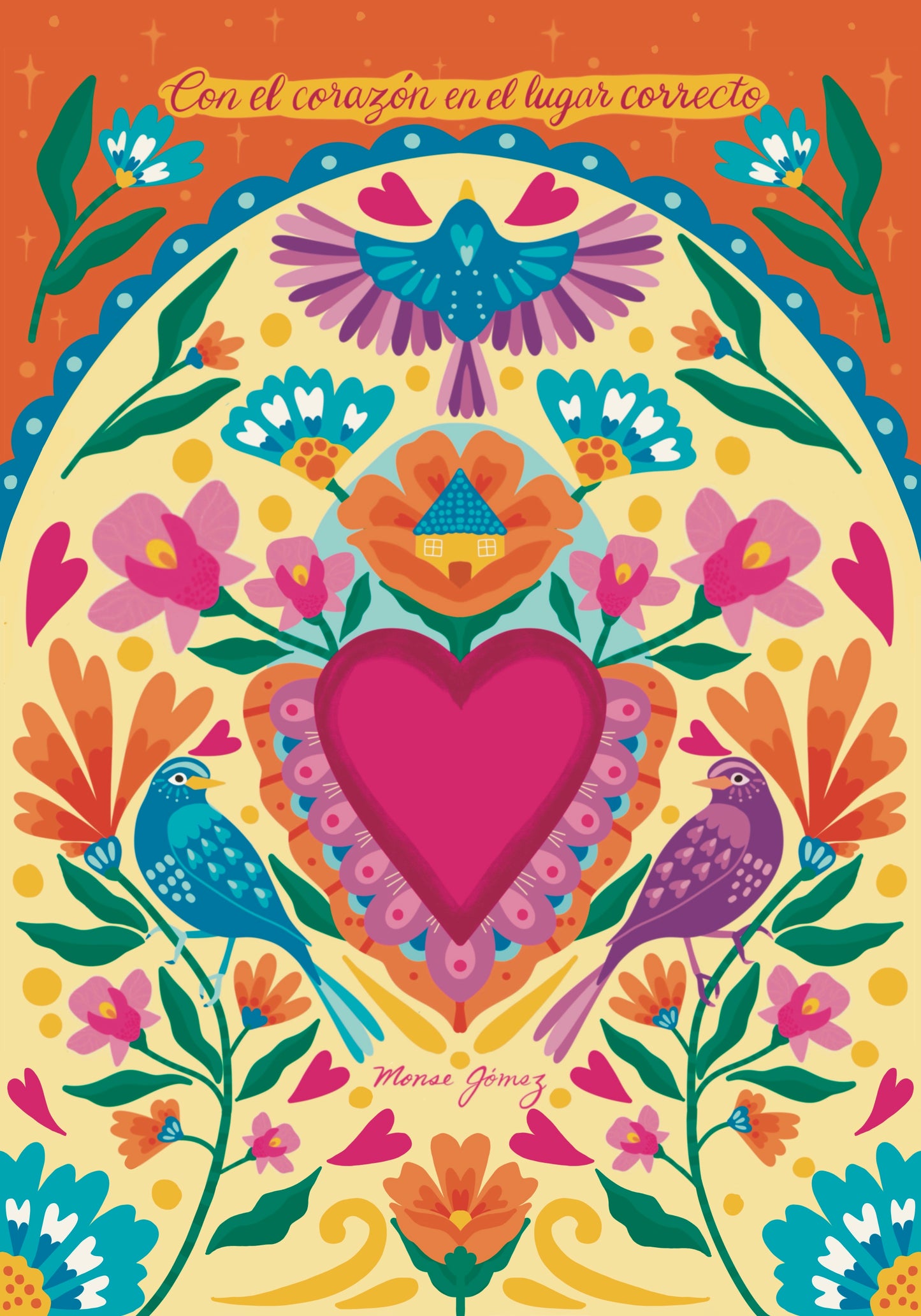 Print-Con el corazón en el lugar correcto II