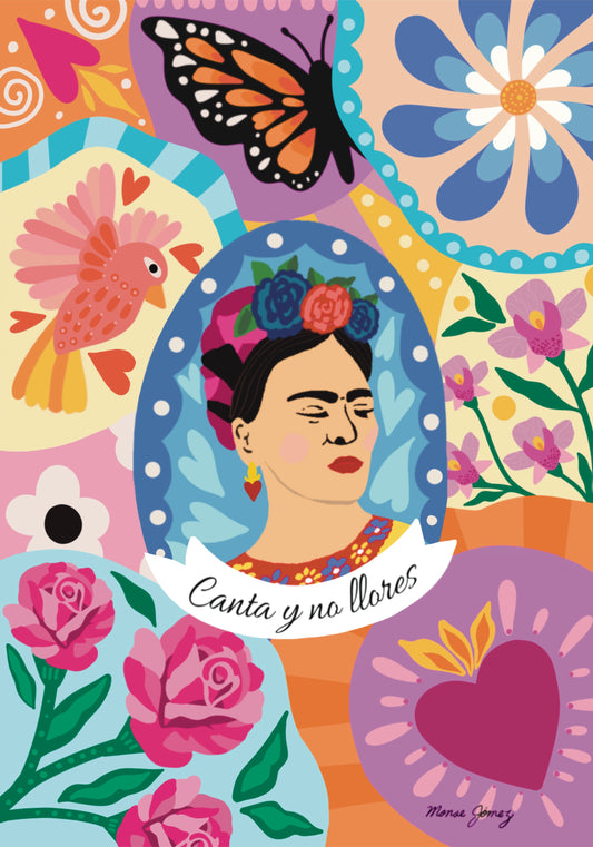 Print- Canta y no llores