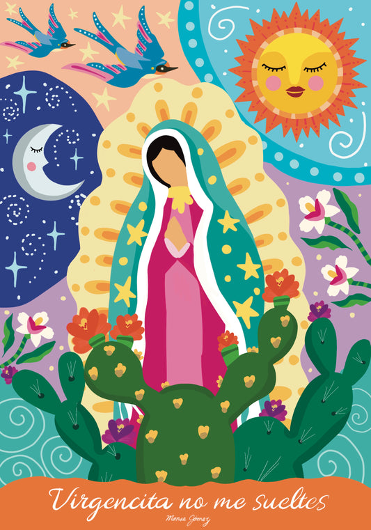Print-Virgencita no me sueltes