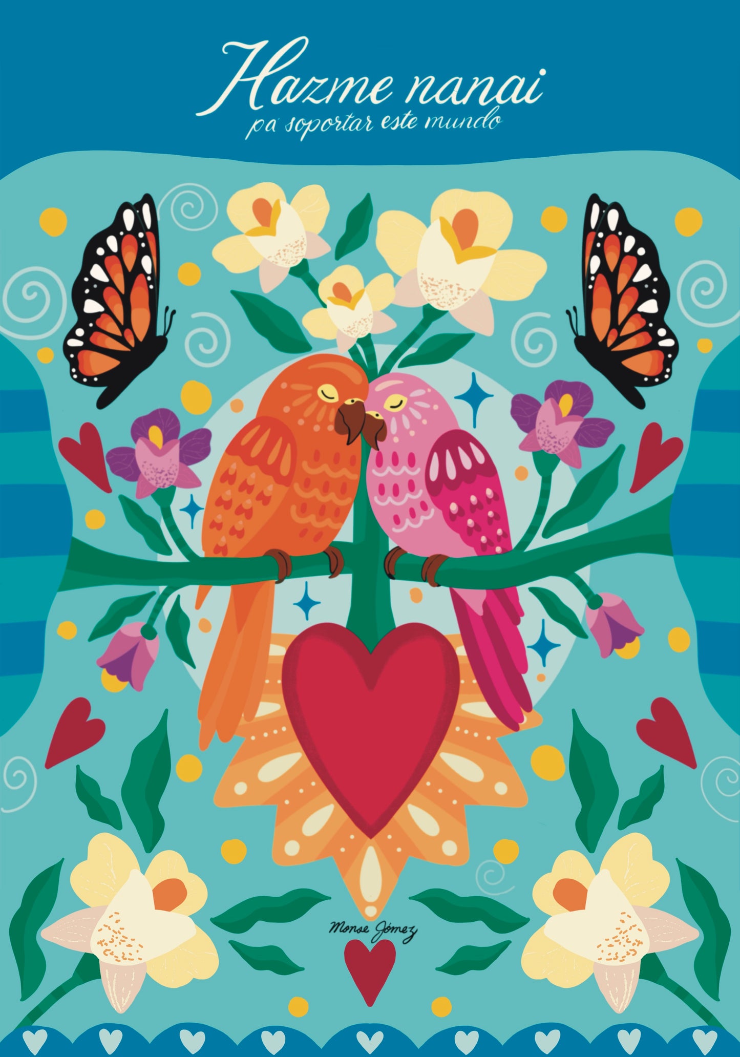 Print-Hazme nanai, pa´soportar este mundo