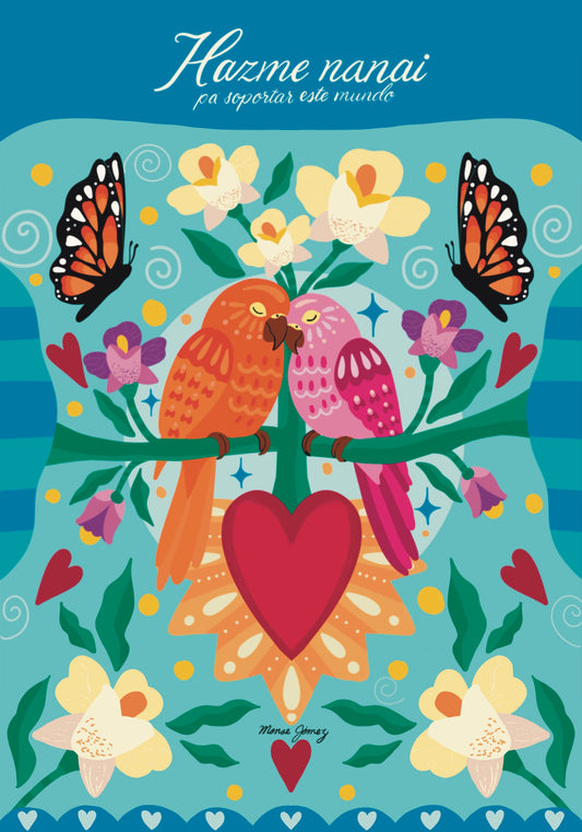 Print-Hazme nanai, pa´soportar este mundo