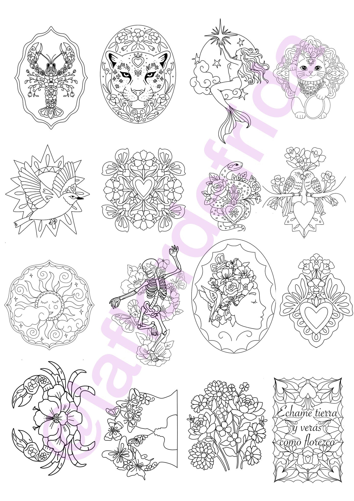 Cuaderno 50 bocetos- Popurrí- Impreso