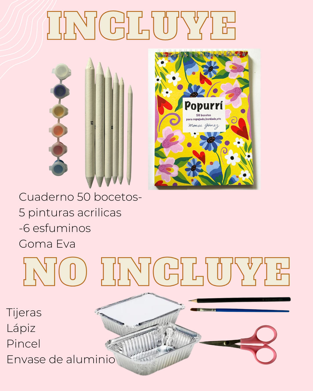 Taller online- Sábado 27 de Junio 11 hrs( CON MATERIAL)