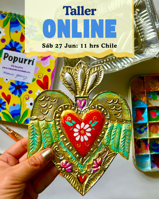 Taller online- Sábado 27 de Junio 11 hrs( sin material)
