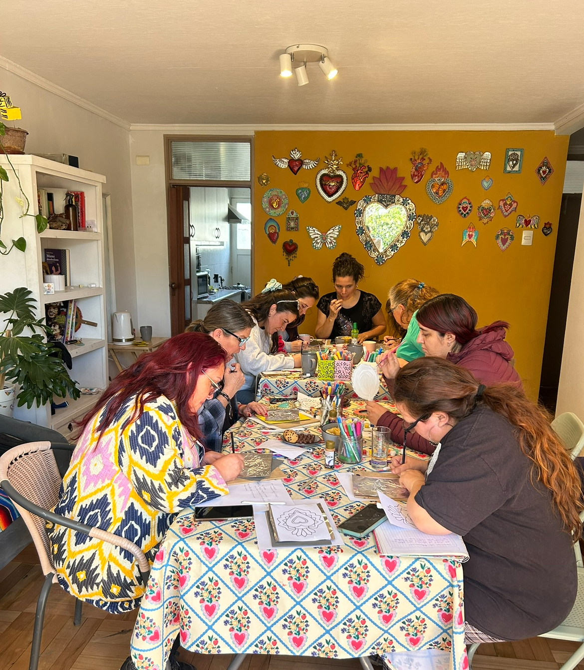 Taller repujado-Sábado 14 de marzo 11-14 hrs