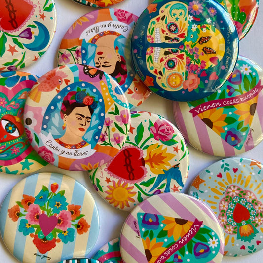 Espejitos de bolsillo