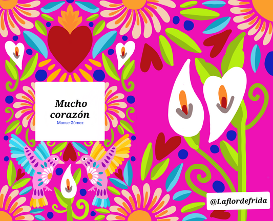 Cuaderno 50 Bocetos: Mucho corazón-DIGITAL - La flor de Frida Default Title La flor de Frida